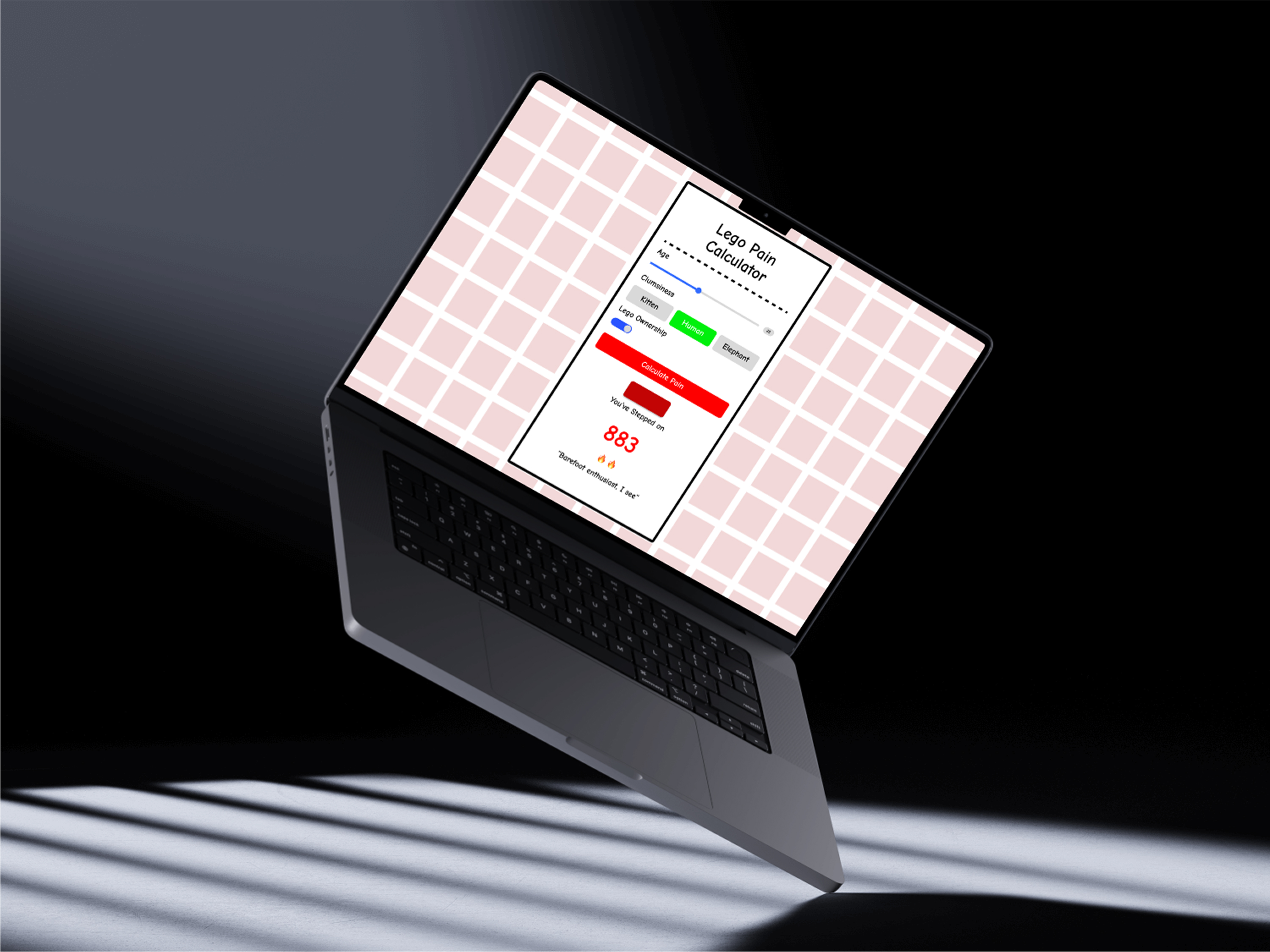 Lego Step Finder